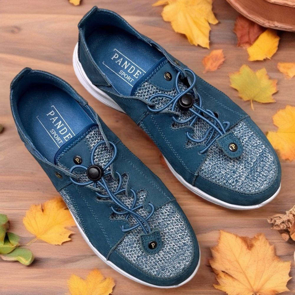* PANDERE Blue Casual athletic Shoes